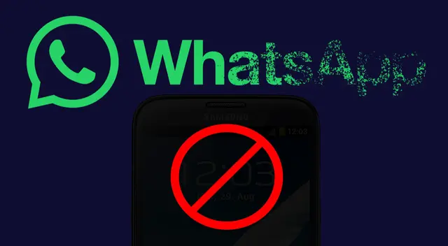 Lista de celulares que se quedará sin WhatsApp a partir del 1 de agosto. Lista de celulares que se quedará sin WhatsApp a partir del 1 de agosto.