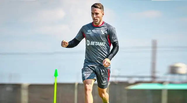 Pablo Lavandeira tiene contrato con Melgar hasta fines del 2025 Pablo Lavandeira tiene contrato con Melgar hasta fines del 2025