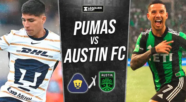 Pumas vs Austin FC por la Leagues Cup 2024 Pumas vs Austin FC por la Leagues Cup 2024