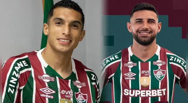 Los dorsales que usarán Kevin Serna e Ignácio Da Silva en Fluminense