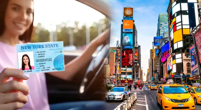 Licencia de conducir para inmigrantes en Nueva York. Licencia de conducir para inmigrantes en Nueva York.