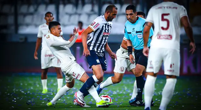 Alianza Lima y Universitario afrontan una nueva edición del Clásico de la Liga 1. Alianza Lima y Universitario afrontan una nueva edición del Clásico de la Liga 1.