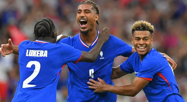 Francia goleó 3-0 a Estados Unidos por los Juegos Olímpicos París 2024 Francia goleó 3-0 a Estados Unidos por los Juegos Olímpicos París 2024