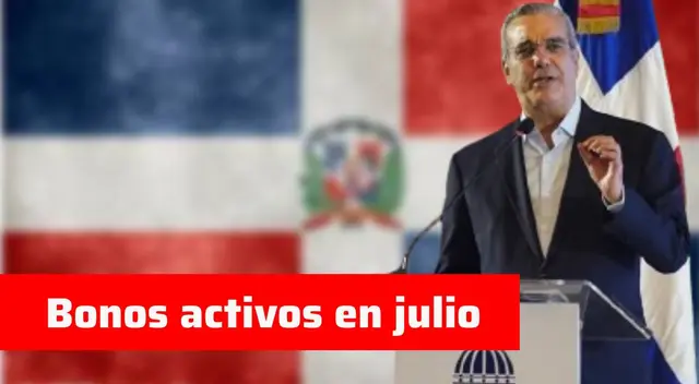 Conoce los bonos que se irán entregando en los últimos días de julio. Conoce los bonos que se irán entregando en los últimos días de julio.