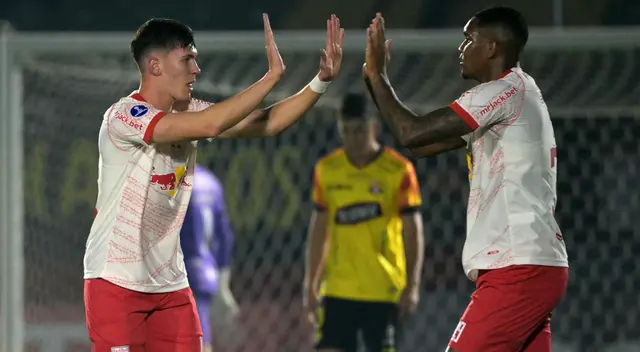 Revisa todos los detalles del partido Barcelona SC vs. Bragantino por la Sudamericana.
