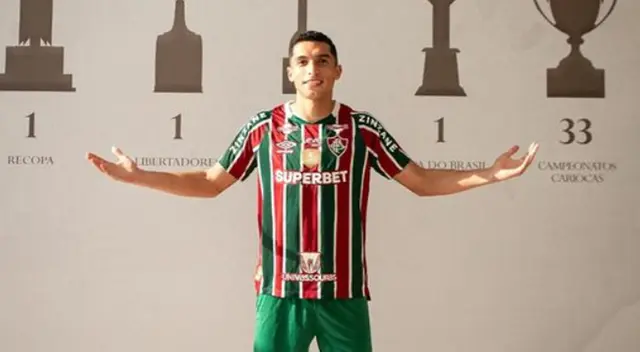 Fluminense captó la atención en redes sociales con mensaje sobre Kevin Serna.