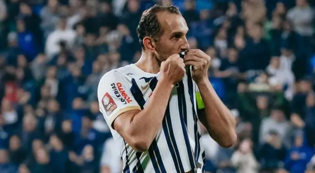 Hernán Barcos sueña con volver a anotar a Universitario en el Monumental.