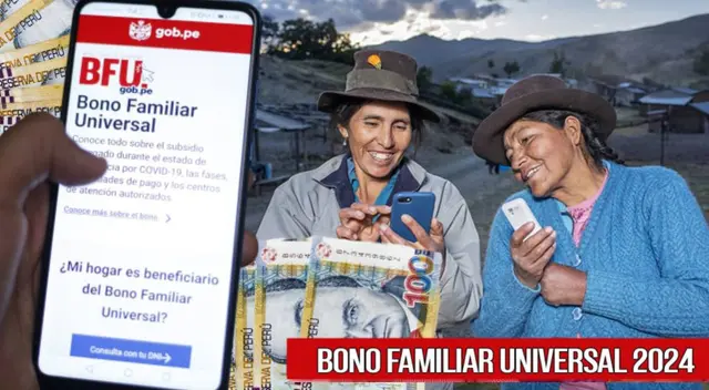 Bono Familiar Universal: revisa si acedes al pago de este beneficio Bono Familiar Universal: revisa si acedes al pago de este beneficio