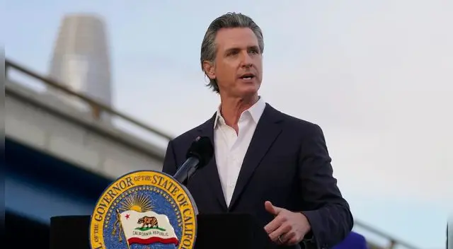 Gobernador de California emite fuerte orden para personas sin hogar. Gobernador de California emite fuerte orden para personas sin hogar.