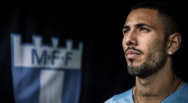 Sergio Peña captó la atención en redes sociales tras su renovación con Malmö. Sergio Peña captó la atención en redes sociales tras su renovación con Malmö.