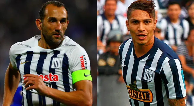 Hernán Barcos se refirió a una posible llegada de Paolo Guerrero a Alianza Lima Hernán Barcos se refirió a una posible llegada de Paolo Guerrero a Alianza Lima