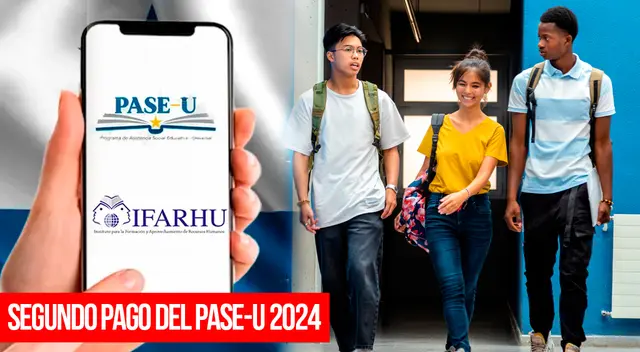 Segundo pago del PASE-U 2024 para alumnos de media. Segundo pago del PASE-U 2024 para alumnos de media.