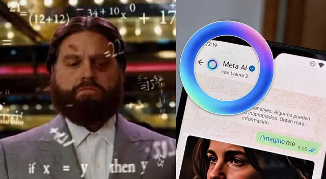 Conoce cómo resolver problemas matemáticos usando Meta Ai de WhatsApp. Conoce cómo resolver problemas matemáticos usando Meta Ai de WhatsApp.