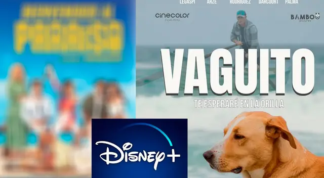La ÚNICA PELÍCULA peruana que se estrenará en Disney+. La ÚNICA PELÍCULA peruana que se estrenará en Disney+.