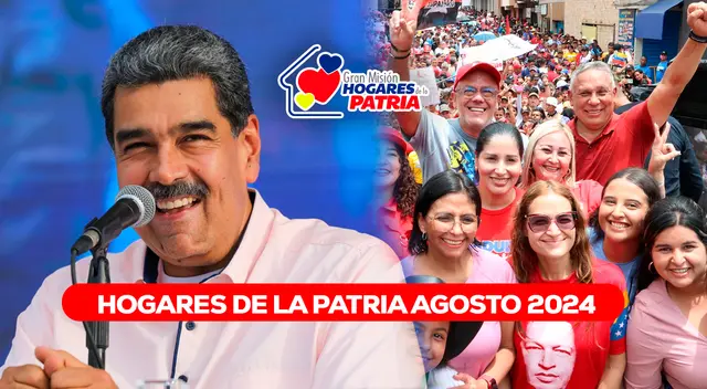 Conoce cómo registrarte para cobrar Hogares de la Patria de agosto 2024 y recibir los montos de la tabla actualizada. Conoce cómo registrarte para cobrar Hogares de la Patria de agosto 2024 y recibir los montos de la tabla actualizada.