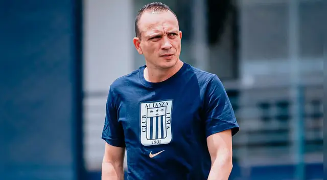 Alejandro Restrepo se encuentra en evaluación en Alianza Lima.