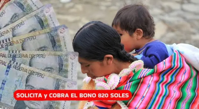 Bono 820 soles: revisa si accedes al beneficio en Perú Bono 820 soles: revisa si accedes al beneficio en Perú