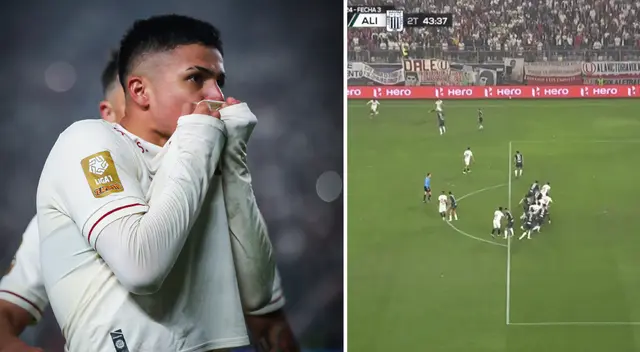 Exárbitro FIFA se pronunció tras gol de Jairo Concha ante Alianza Lima