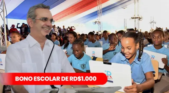 Bono Escolar de República Dominicana: la noticia que sorprendió a padres HOY Bono Escolar de República Dominicana: la noticia que sorprendió a padres HOY