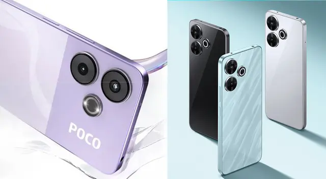 Conoce las características y precio del POCO M6 Plus 5G, el smartphone GAMER de Xiaomi. Conoce las características y precio del POCO M6 Plus 5G, el smartphone GAMER de Xiaomi.