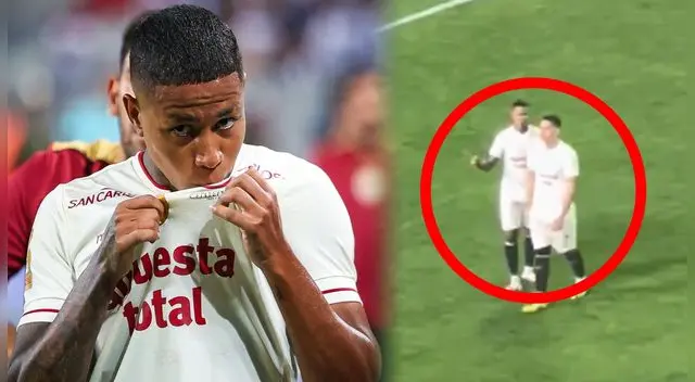 Andy Polo dedicó polémicos gestos a la banca de suplentes de Alianza Lima Andy Polo dedicó polémicos gestos a la banca de suplentes de Alianza Lima