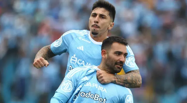 Martín Cauteruccio volvió a marcar un gol con Sporting Cristal vs Cienciano