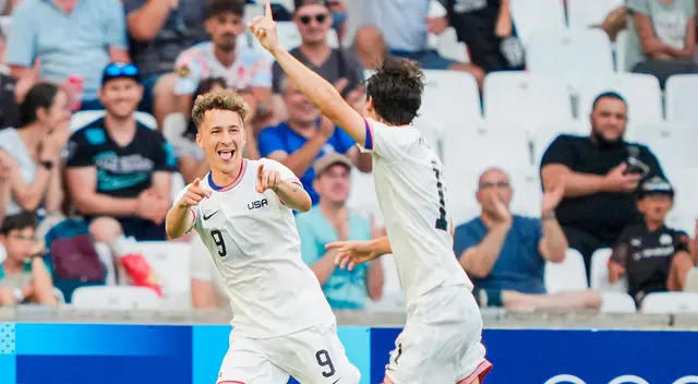 Estados Unidos venció 4-1 a Nueva Zelanda por los Juegos Olímpicos 2024. Estados Unidos venció 4-1 a Nueva Zelanda por los Juegos Olímpicos 2024.