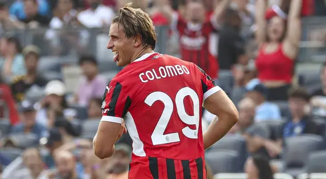 AC Milan venció al Manchester City. AC Milan venció al Manchester City.