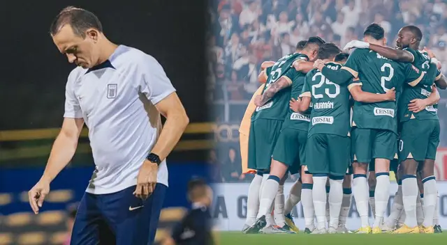 Otra persona podría acompañar a Restrepo a la puerta de salida de Alianza Lima.