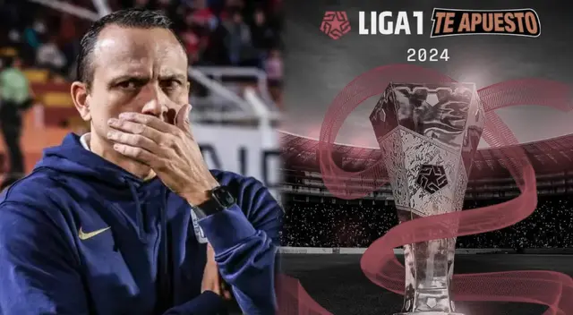 Al igual que restrepo, otro DT de la Liga 1 2024 fue sacado de su club.