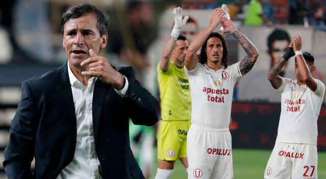 Fabián Bustos, Universitario de Deportes Fabián Bustos, Universitario de Deportes