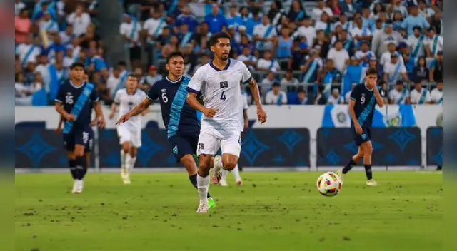Guatemala se impuso a El Salvador en partido amistoso internacional