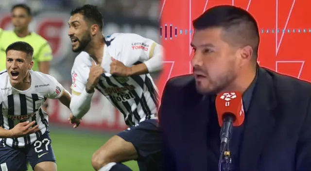 Erick Delgado y su dura crítica a futbolista de Alianza Lima tras derrota en el clásico Erick Delgado y su dura crítica a futbolista de Alianza Lima tras derrota en el clásico