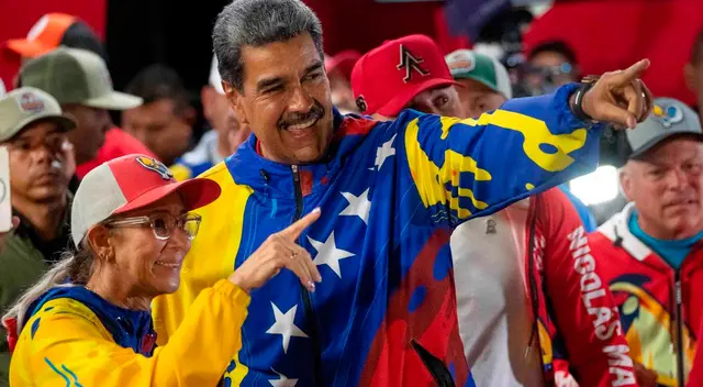 CNE da como ganador a Maduro en elecciones presidenciales 2024 en Venezuela.