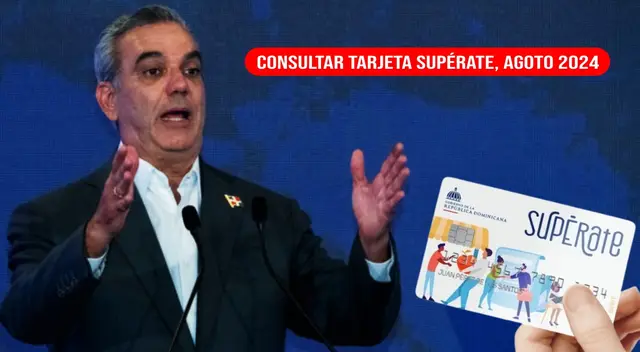 Consulta si te corresponde recibir el Tarjeta Supérate en agosto 2024. Consulta si te corresponde recibir el Tarjeta Supérate en agosto 2024.