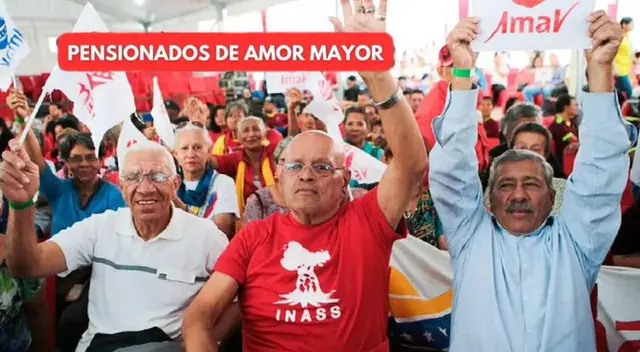 Amor Mayor: revisa si te corresponde recibir el beneficio en este mes de agosto 2024. Amor Mayor: revisa si te corresponde recibir el beneficio en este mes de agosto 2024.