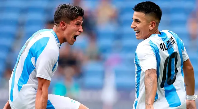 Argentina Sub 23 clasificó a cuartos de los Juegos Olímpicos Argentina Sub 23 clasificó a cuartos de los Juegos Olímpicos