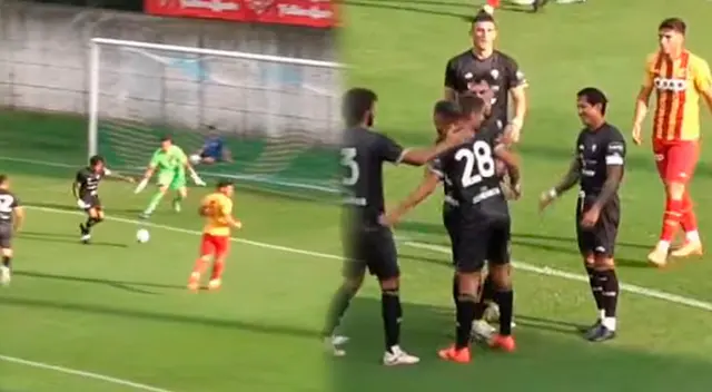 Gianluca Lapadula marcó gol en amistoso de Cagliari. Gianluca Lapadula marcó gol en amistoso de Cagliari.