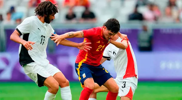 Egipto venció a España por los Juegos Olímpicos 2024. Egipto venció a España por los Juegos Olímpicos 2024.