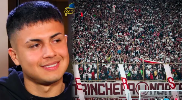 Jairo Concha se deshizo en elogios hacia la hinchada de Universitario. Jairo Concha se deshizo en elogios hacia la hinchada de Universitario.
