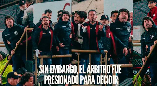 Alianza Lima hace grave acusación contra Jean Ferrari Alianza Lima hace grave acusación contra Jean Ferrari