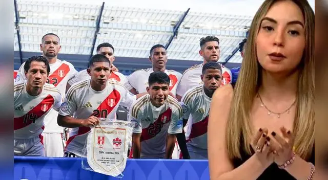 Naira Aliaga indicó que un jugador de la Bicolor la invitó a salir luego de la Copa América.