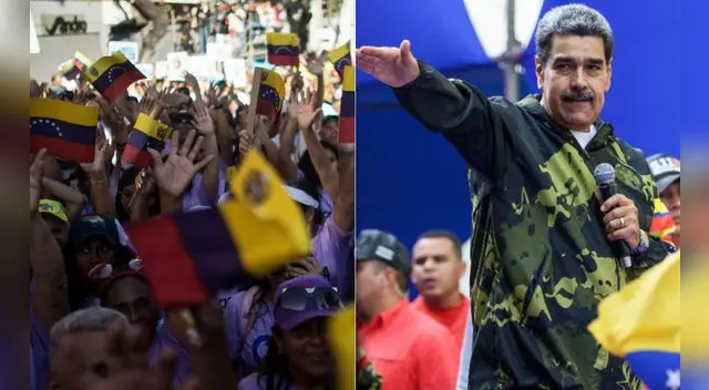 Nicolás Maduro se comprometió a seguir ayudando a las familias venezolanas. Nicolás Maduro se comprometió a seguir ayudando a las familias venezolanas.