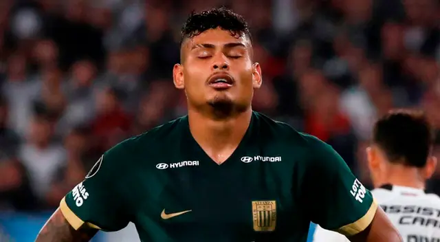 Jeriel De Santis no seguirá en Alianza Lima este 2024.