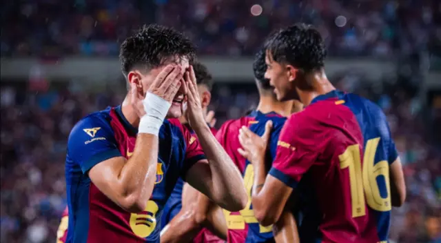 Barcelona ganó a Manchester City en la tanda de penales