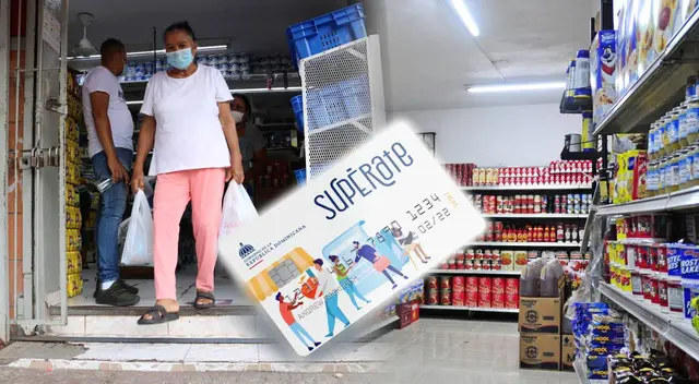 tarjeta Supérate tarjeta Supérate