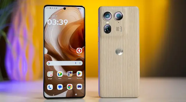 Este es el Motorola que logra superar por sus características al iPhone 15 Pro Max. Este es el Motorola que logra superar por sus características al iPhone 15 Pro Max.