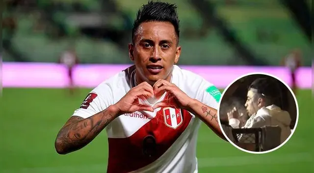 Christian Cueva se pronuncia tras ser ampayado en fiesta pública