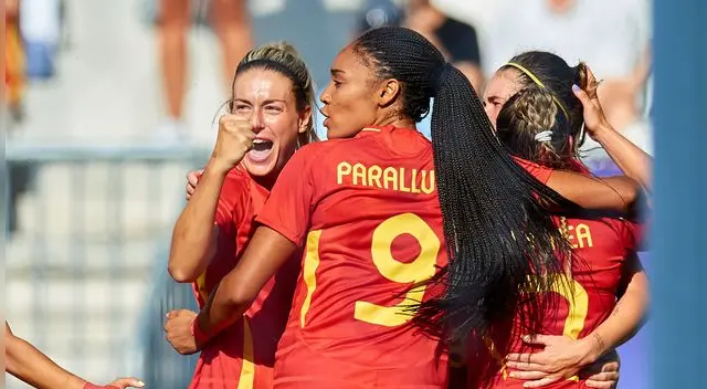 España derrotó 2-0 a Brasil y clasificó con puntaje perfecto a los cuartos de final de los Juegos Olímpicos