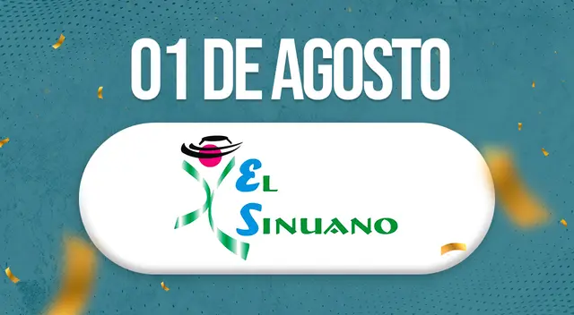 Revisa cuáles son los números ganadores del sorteo Sinuano Día y Noche de este 01 de agosto. Revisa cuáles son los números ganadores del sorteo Sinuano Día y Noche de este 01 de agosto.